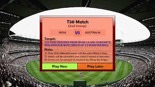 Stickman Cricket League (SCL) 截图 1