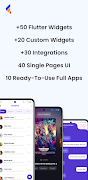 Senior Kit - Flutter UI kit screenshot 1
