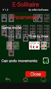E-Solitaire screenshot 2