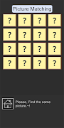 Picture Matching-Memory Game स्क्रीनशॉट 7