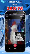 Live Santa Claus Video Call imagem de tela 3