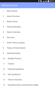 Chemistry Formula 스크린샷 4