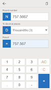 Rounding Numbers Calculator ảnh chụp màn hình 3