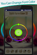stylish name maker - name art Screenshot 4