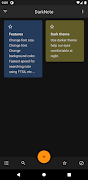 Dark Notes, To-Do List, Daily Tasks screenshot 1