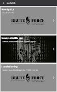 Brute Force WOD スクリーンショット 7