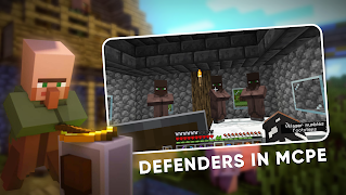 Villagers Minecraft Mod 2024 screenshot 2