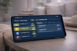 Xtream Media Player स्क्रीनशॉट 5