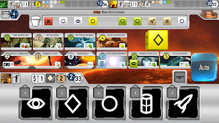 2 Schermata Roll for the Galaxy