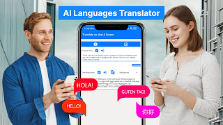 AI Languages Translator plakat