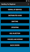 Hacking For beginners poster
