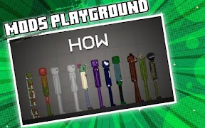 Mod Melon Character PlayGround capture d'écran 3