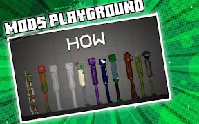برنامه‌نما Mod Melon Character PlayGround عکس از صفحه