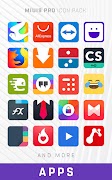 MIUI Icon Pack PRO تصوير الشاشة 3
