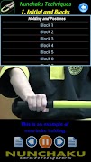 برنامه‌نما Nunchaku Techniques عکس از صفحه