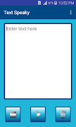 Text Speaky ポスター