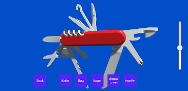 Swiss Army Knife Simulator screenshot 1