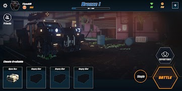 Havoc Drive screenshot 1