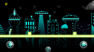 Glow Runner скриншот 4