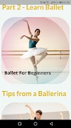 Learning ballet syot layar 2