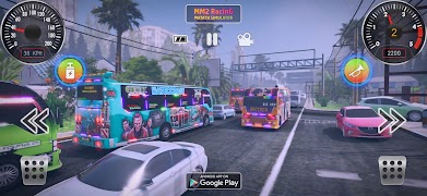 MM2 Racing - Matatu Simulator स्क्रीनशॉट 1