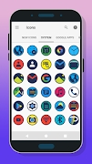 برنامهنما Aron Icon Pack عکس از صفحه