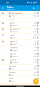 FairEmail, privacy aware email imagem de tela 6