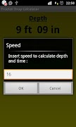 Freefall Depth Stopwatch screenshot 2