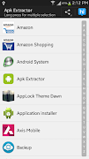 APK Extractor ポスター
