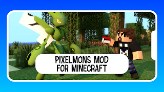 Mod Pixelmon for minecraft screenshot 4