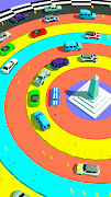 Poster Road Circle