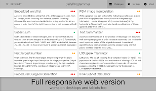 Daily Programmer screenshot 4