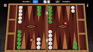 Backgammon - Two player screenshot 3