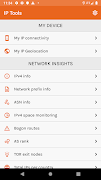 IP Tools: Network Intelligence โปสเตอร์