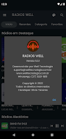 Radios Well syot layar 2
