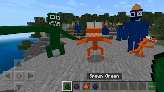 Blue monster 포스터