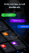 Chat AI with chatbot assistant screenshot 2
