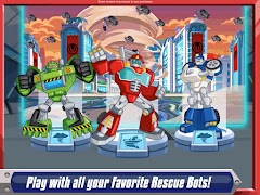 Transformers Rescue Bots: Dash ảnh chụp màn hình 7