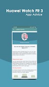 Huawei Watch Fit 3 App Advice স্ক্রিনশট 3