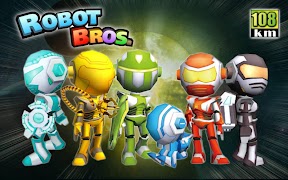 Robot Bros screenshot 1