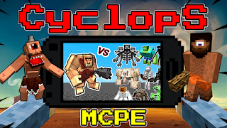 Cyclops mod for Minecraft ภาพหน้าจอ 1