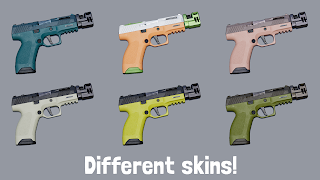 برنامه‌نما Pistol simulator 3D عکس از صفحه