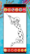 5 Schermata LadyBug Coloring Book