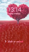 AppLock Theme Love Tree 截圖 6