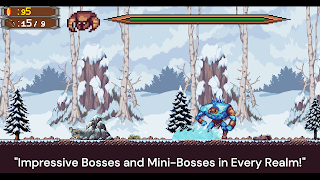 Sword Master-Action Platformer скриншот 6