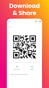 QR Code Scanner - InstaScan 截圖 1