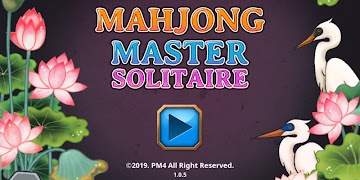 Mahjong Master Solitaire capture d'écran 7