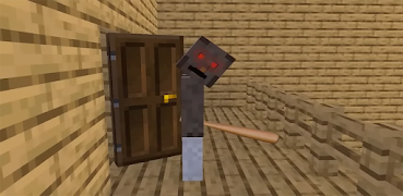 Granny Mod For Minecraft постер