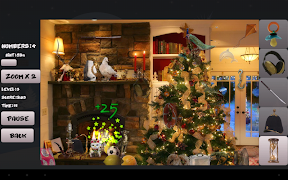 برنامه‌نما Christmas Hidden Objects عکس از صفحه