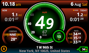 Ulysse Speedometer Pro screenshot 4